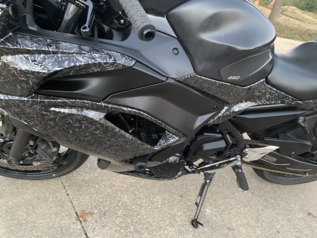 2022 Kawasaki Ninja 650 ABS 